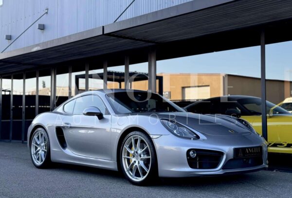 PORSCHE 981 CAYMAN S – Image 12