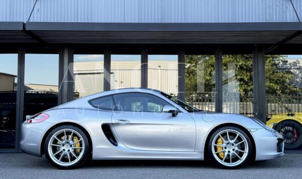 PORSCHE 981 CAYMAN S – Image 4