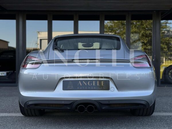 PORSCHE 981 CAYMAN S – Image 5