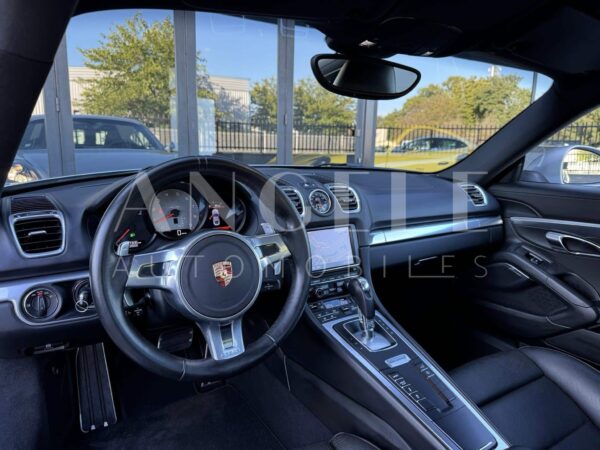 PORSCHE 981 CAYMAN S – Image 9
