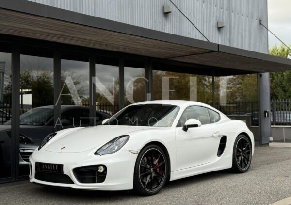 CAYMAN S 981