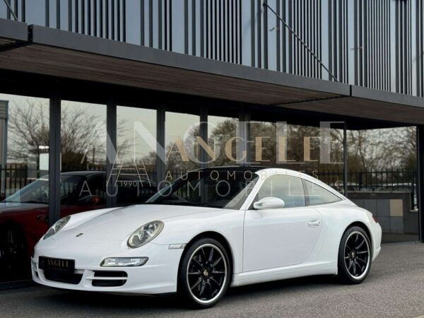 PORSCHE 997 TARGA 4