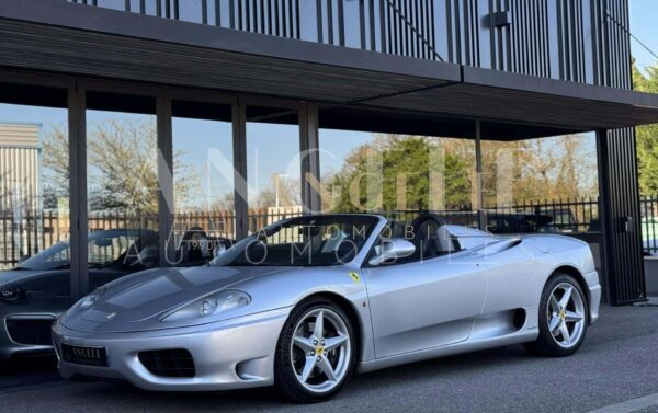 FERRARI 360 MODENA SPIDER
