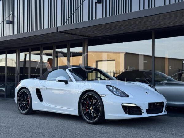 PORSCHE BOXSTER S 981 – Image 11