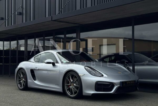 PORSCHE CAYMAN 981 GTS – Image 9
