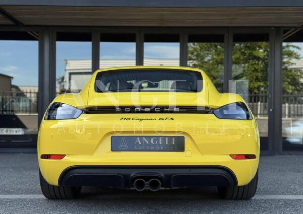 PORSCHE CAYMAN 718 GTS – Image 4