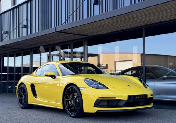 PORSCHE CAYMAN 718 GTS – Image 11