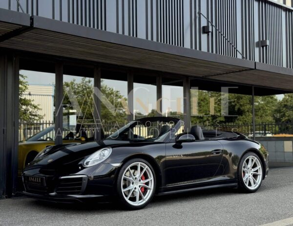 PORSCHE 991 4S