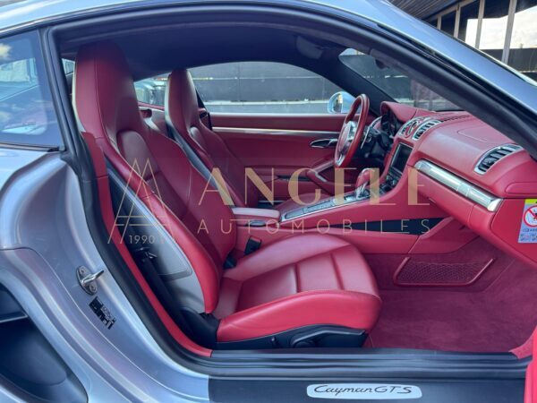 PORSCHE CAYMAN 981 GTS TOULOUSE ANGELE AUTOMOBILES