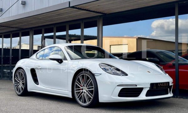 PORSCHE CAYMAN – Image 9