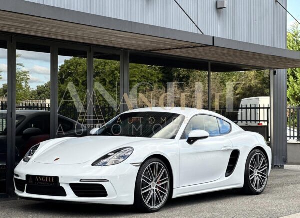 PORSCHE CAYMAN