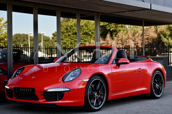PORSCHE 991 S