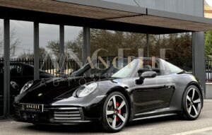 PORSCHE 992 TARGA 4S
