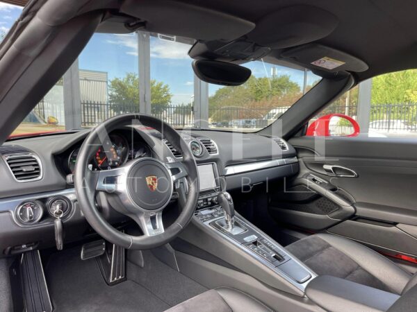 PORSCHE BOXSTER 981 – Image 7