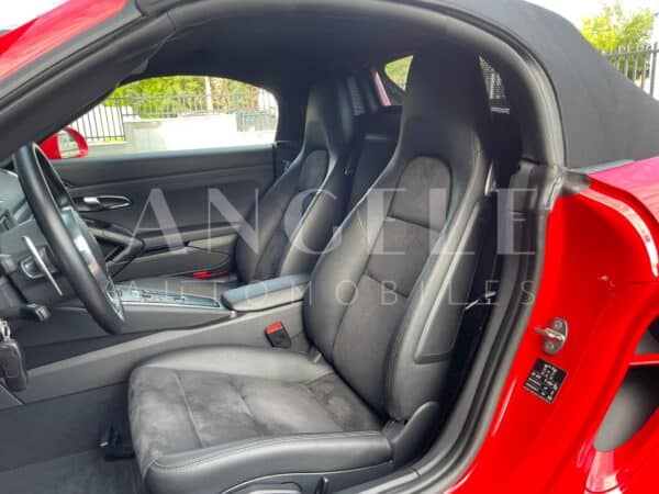 PORSCHE BOXSTER 981 – Image 8