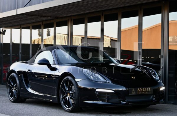 PORSCHE BOXSTER BLACK EDITION – Image 2