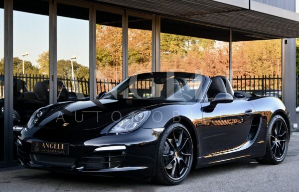 PORSCHE BOXSTER BLACK EDITION