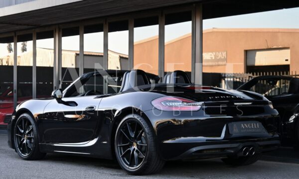 PORSCHE BOXSTER BLACK EDITION – Image 7