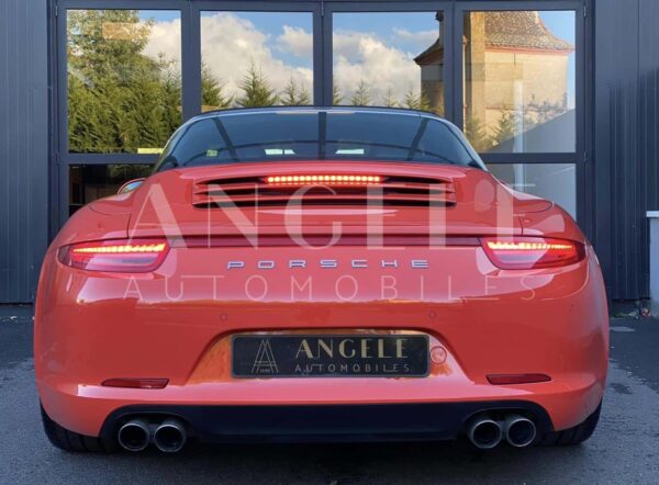 PORSCHE 991 TARGA – Image 17
