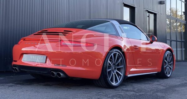 PORSCHE 991 TARGA – Image 5