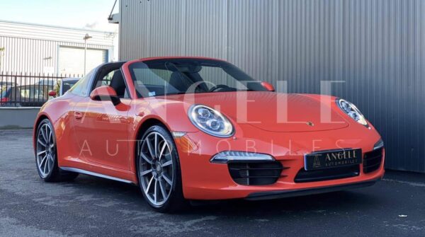 PORSCHE 991 TARGA – Image 6