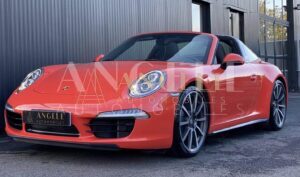 PORSCHE 991 TARGA