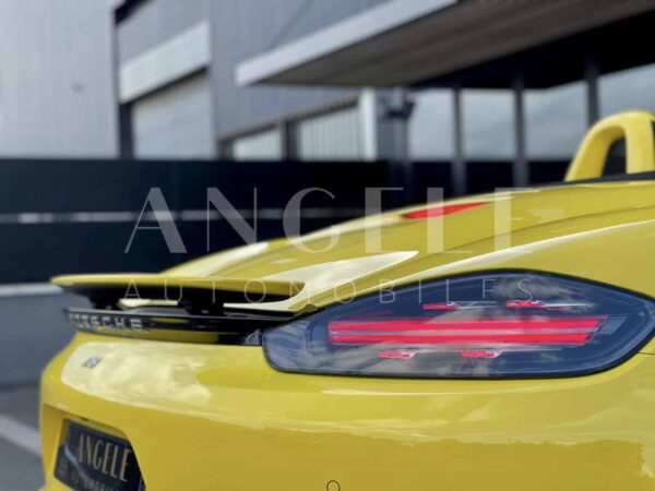 PORSCHE 718 BOXSTER – Image 2
