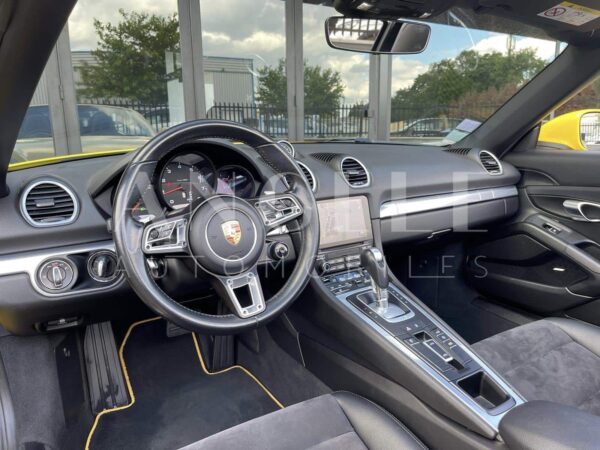 PORSCHE 718 BOXSTER – Image 6