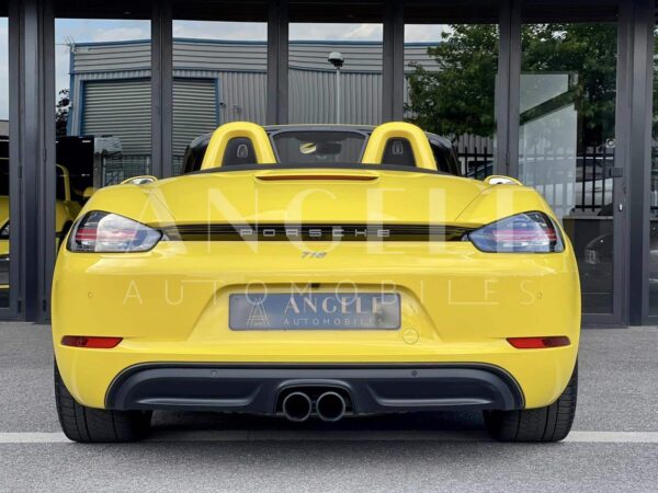 PORSCHE 718 BOXSTER – Image 11