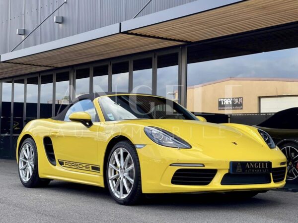 PORSCHE 718 BOXSTER – Image 10