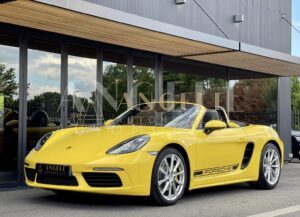 PORSCHE 718 BOXSTER