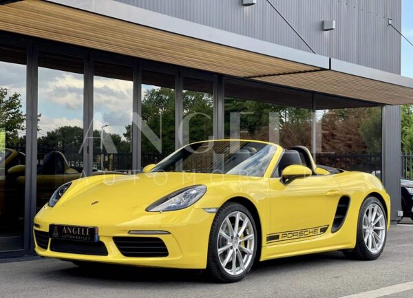 PORSCHE 718 BOXSTER – Image 4