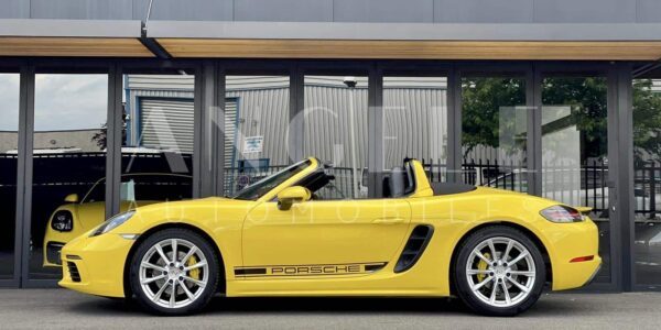 PORSCHE 718 BOXSTER – Image 15