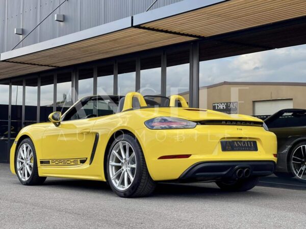 PORSCHE 718 BOXSTER – Image 14