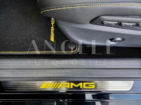 MERCEDES  BLACK & YELLOW – Image 14