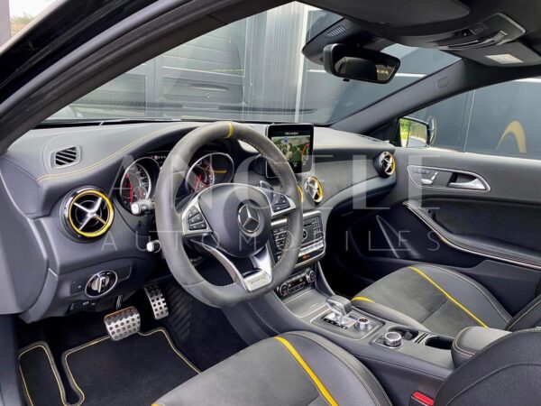 MERCEDES  BLACK & YELLOW – Image 10