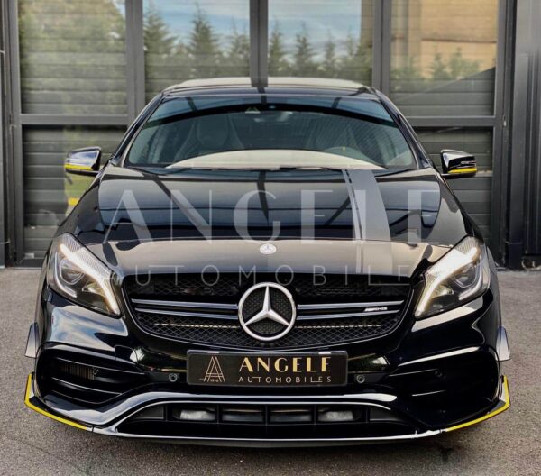 MERCEDES  BLACK & YELLOW – Image 8