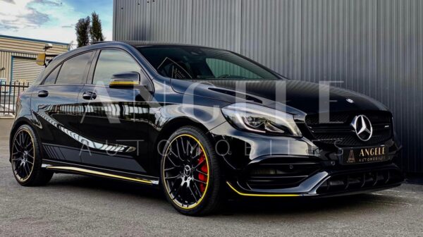 MERCEDES  BLACK & YELLOW – Image 7
