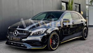 MERCEDES  BLACK & YELLOW