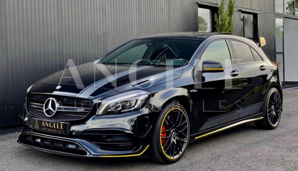 MERCEDES  BLACK & YELLOW – Image 12