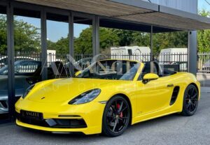 BOXSTER 718 GTS