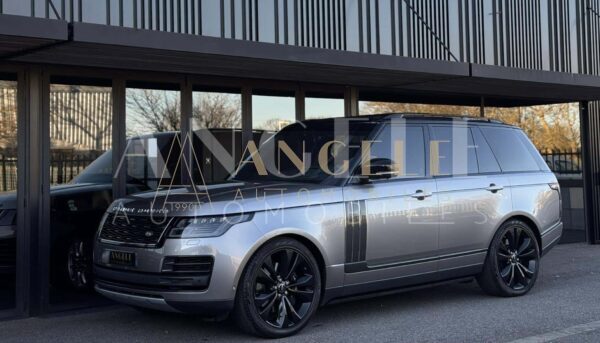 RANGE ROVER AUTOBIOGRAPHY