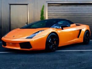 LAMBORGHINI GALLARDO SPYDER