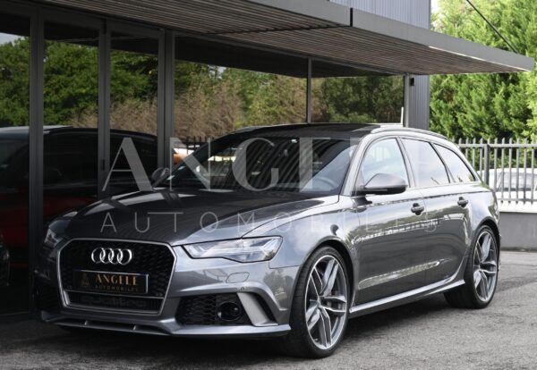 AUDI RS6 AVANT PERFORMANCE – Image 11