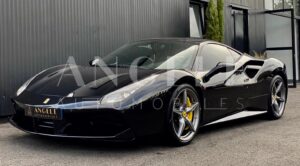 FERRARI 488 GTB NOIR