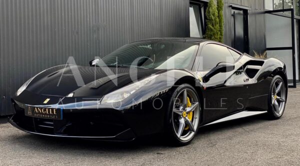 FERRARI 488 GTB NOIR