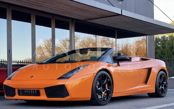LAMBORGHINI GALLARDO SPYDER – Image 15