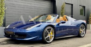 FERRARI 458 ITALIA SPIDER