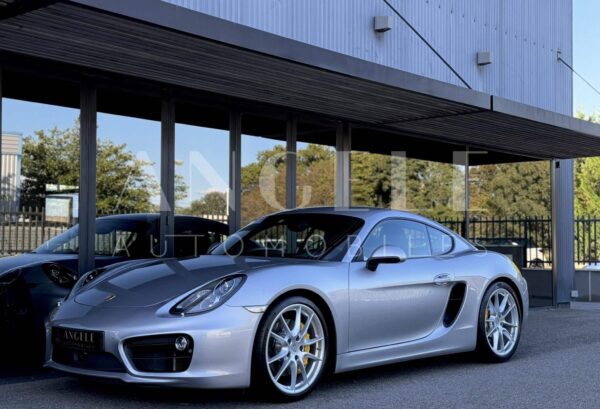 PORSCHE 981 CAYMAN S – Image 18