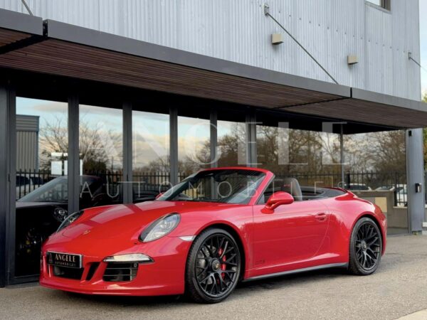 991 GTS Cabriolet – Image 17